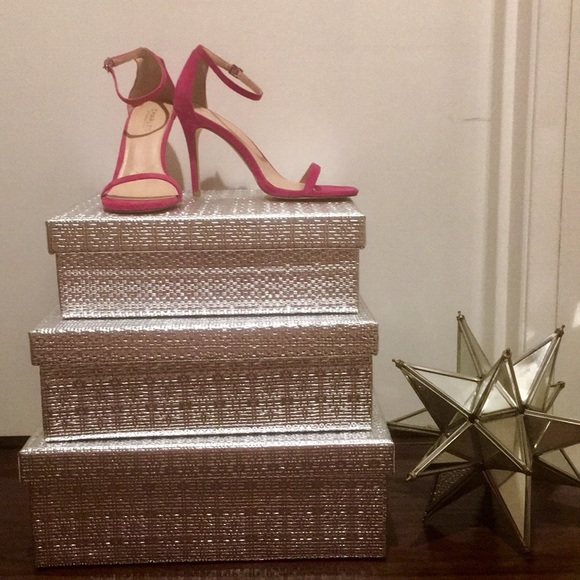 Pretty in Pink pumps - Picture 4 of 8